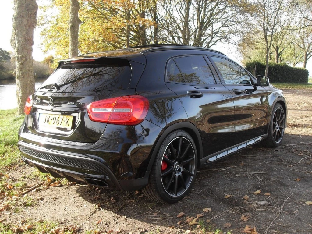 Hoofdafbeelding Mercedes-Benz GLA
