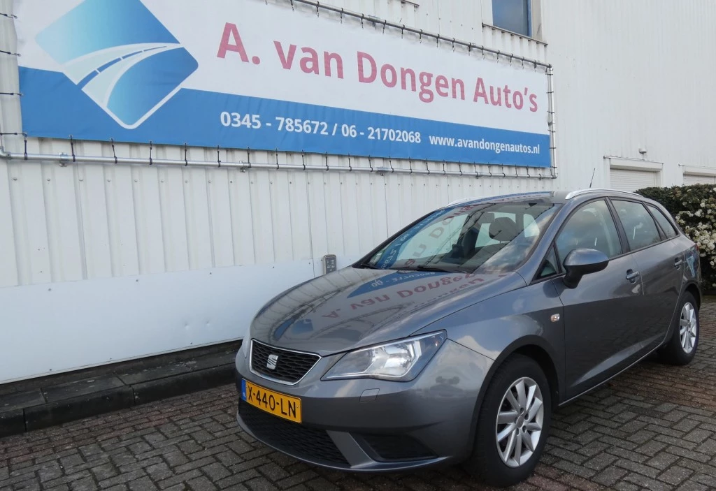 Hoofdafbeelding SEAT Ibiza