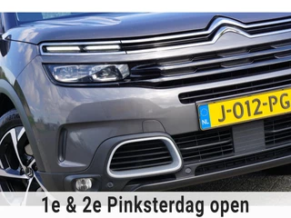 Citroen C5 Aircross 1.2 PureTech 130pk Business Plus Automaat - Gris Platinium - Leder/Carplay/Trkhk