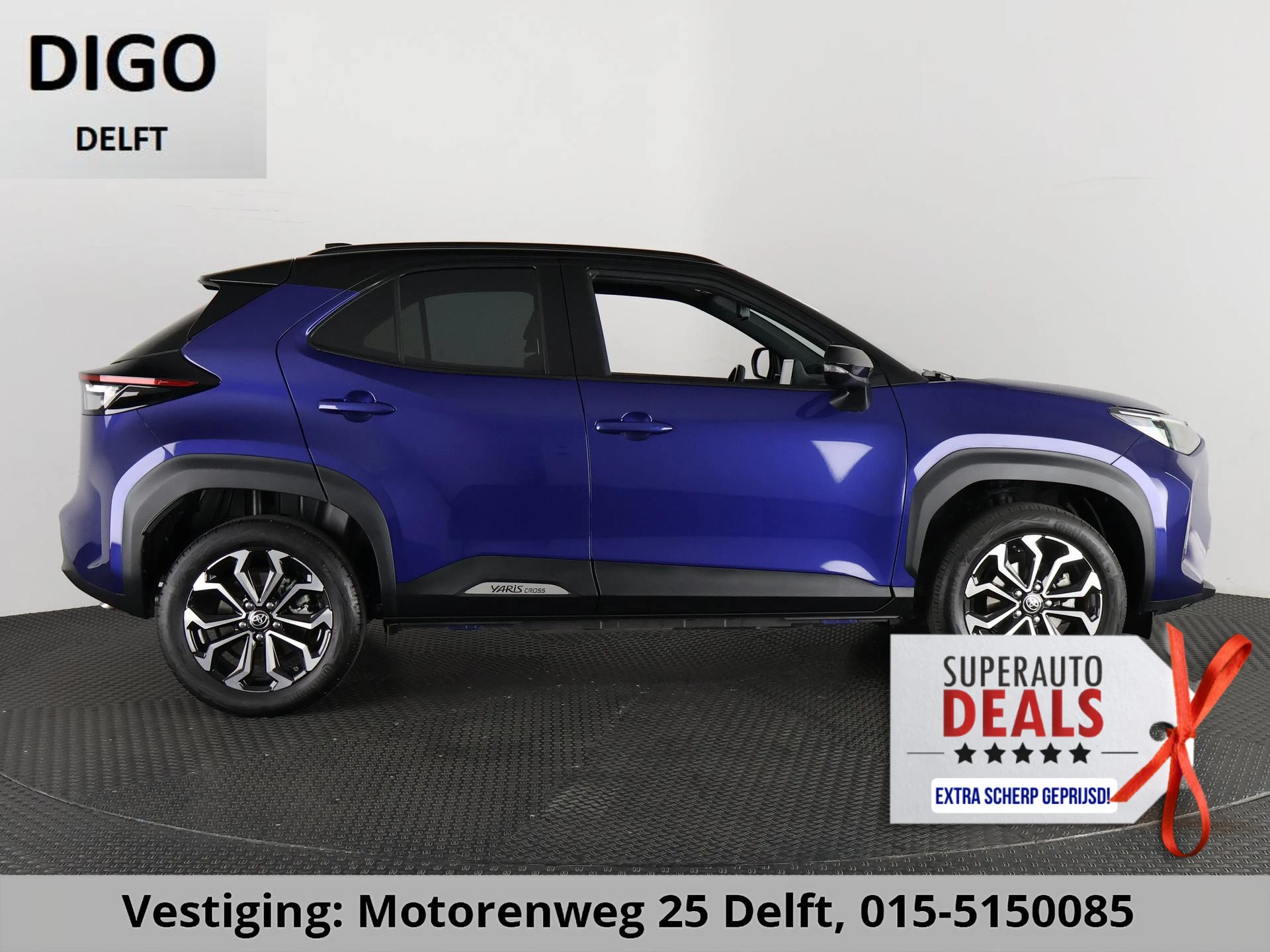 Hoofdafbeelding Toyota Yaris Cross