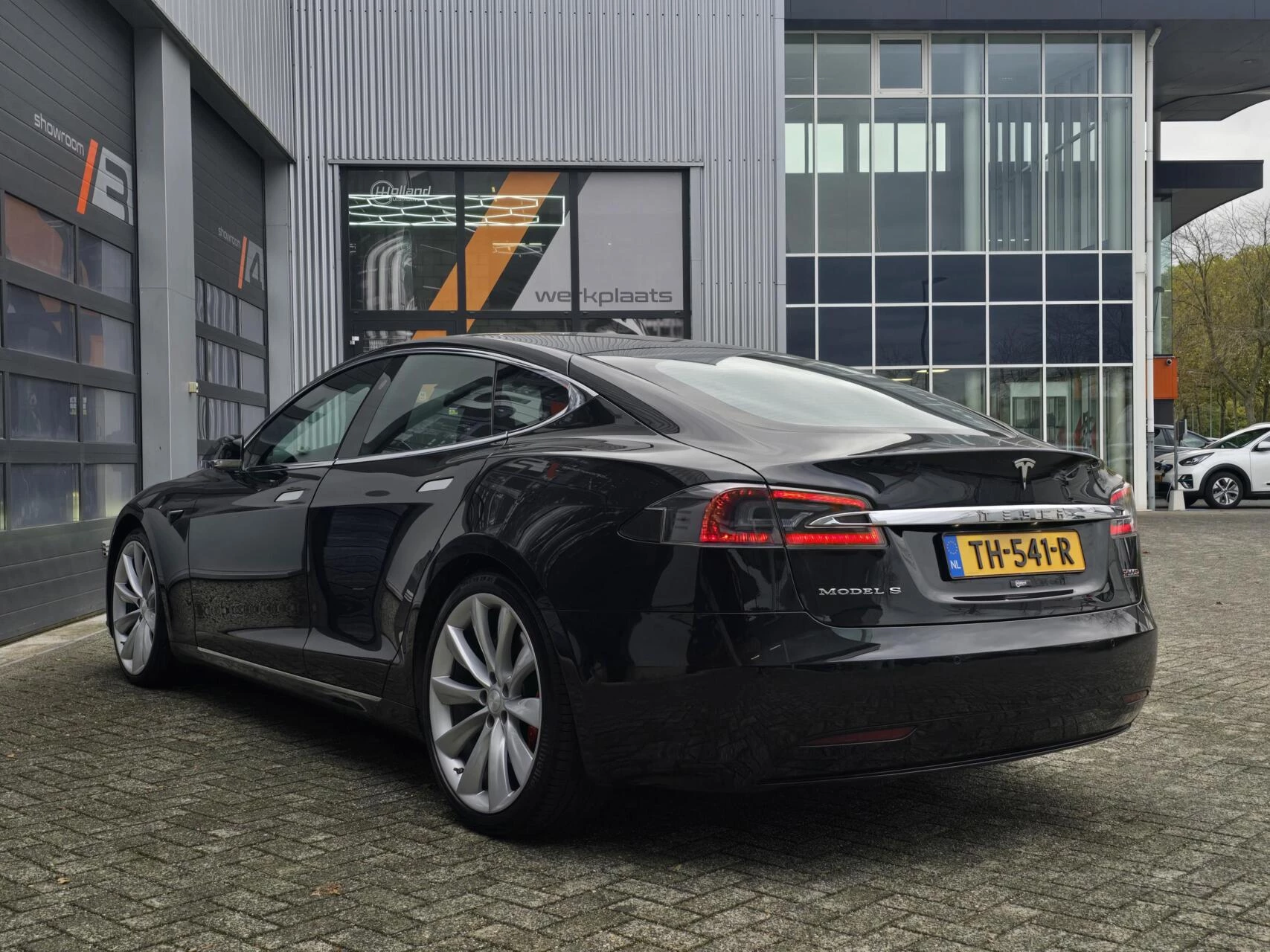 Hoofdafbeelding Tesla Model S