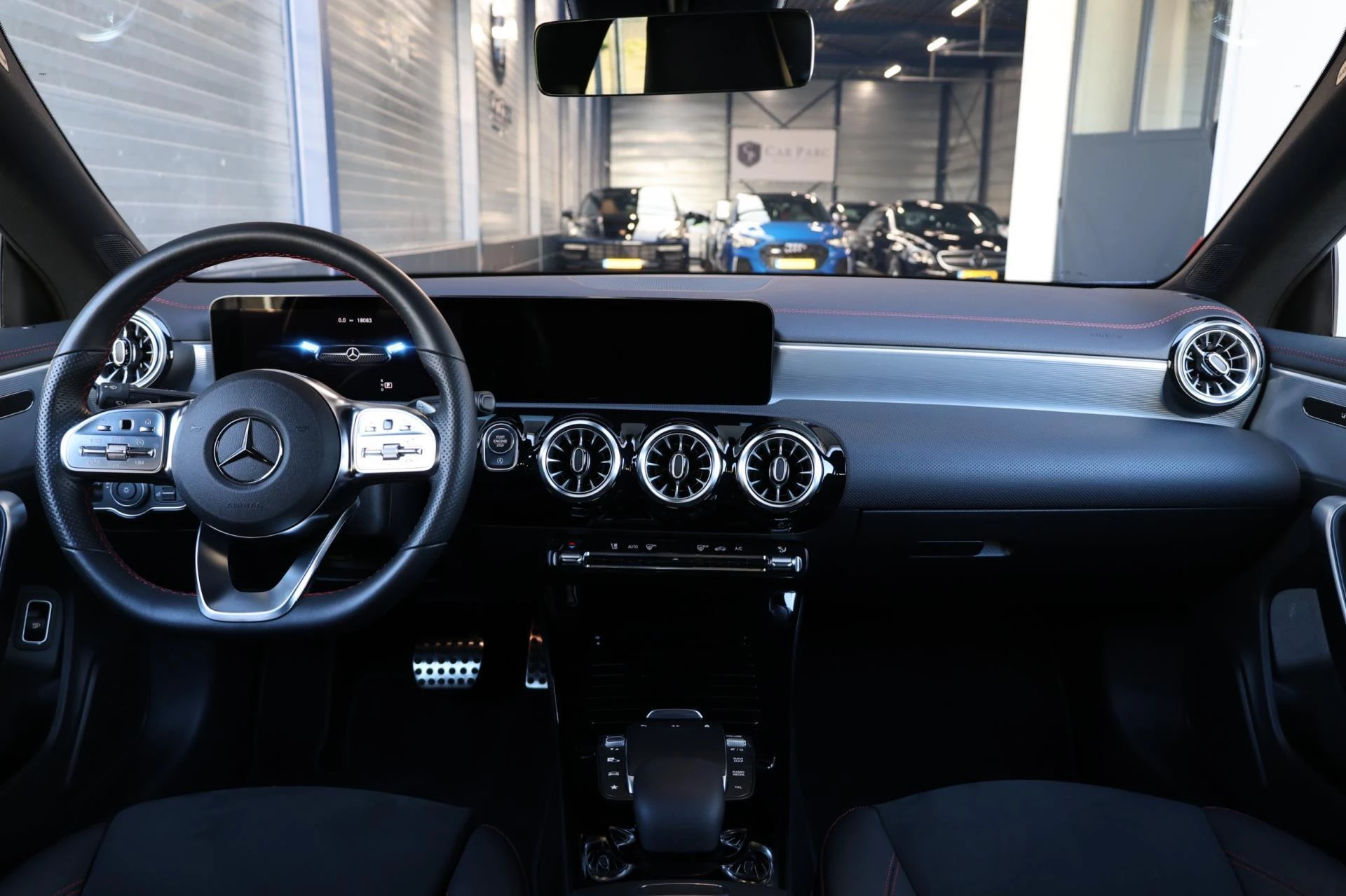 Hoofdafbeelding Mercedes-Benz CLA