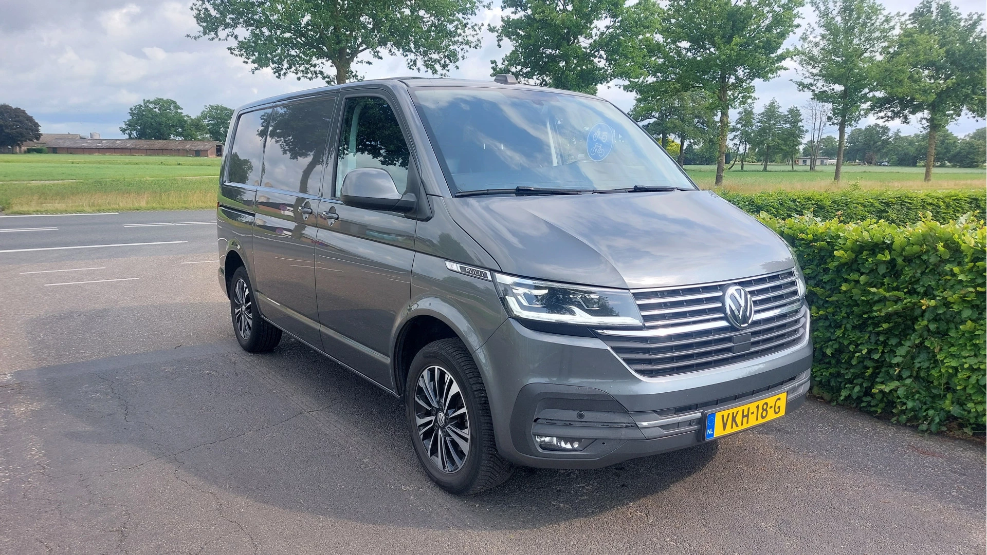 Hoofdafbeelding Volkswagen Transporter