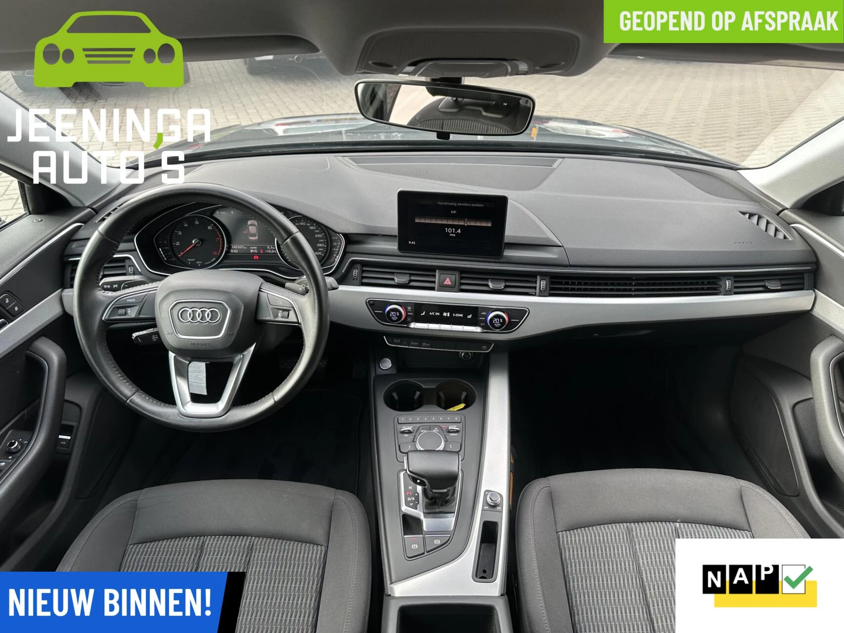 Hoofdafbeelding Audi A4