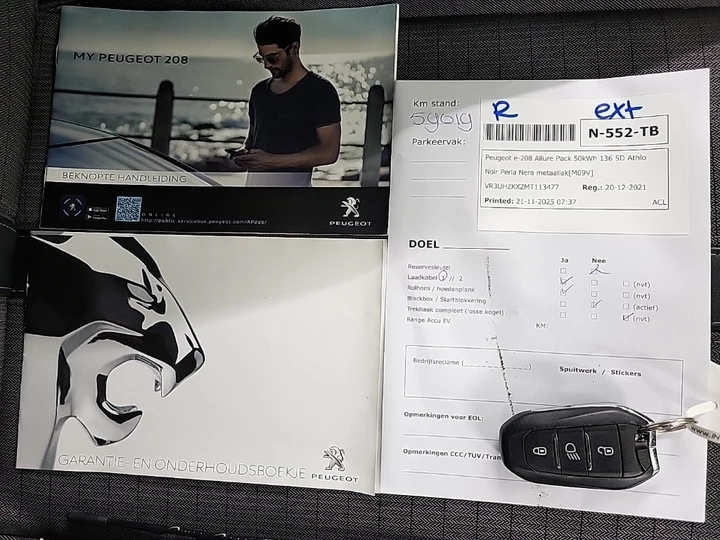 Hoofdafbeelding Peugeot e-208