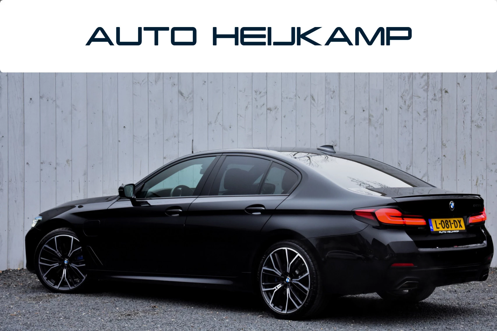 Hoofdafbeelding BMW 5 Serie