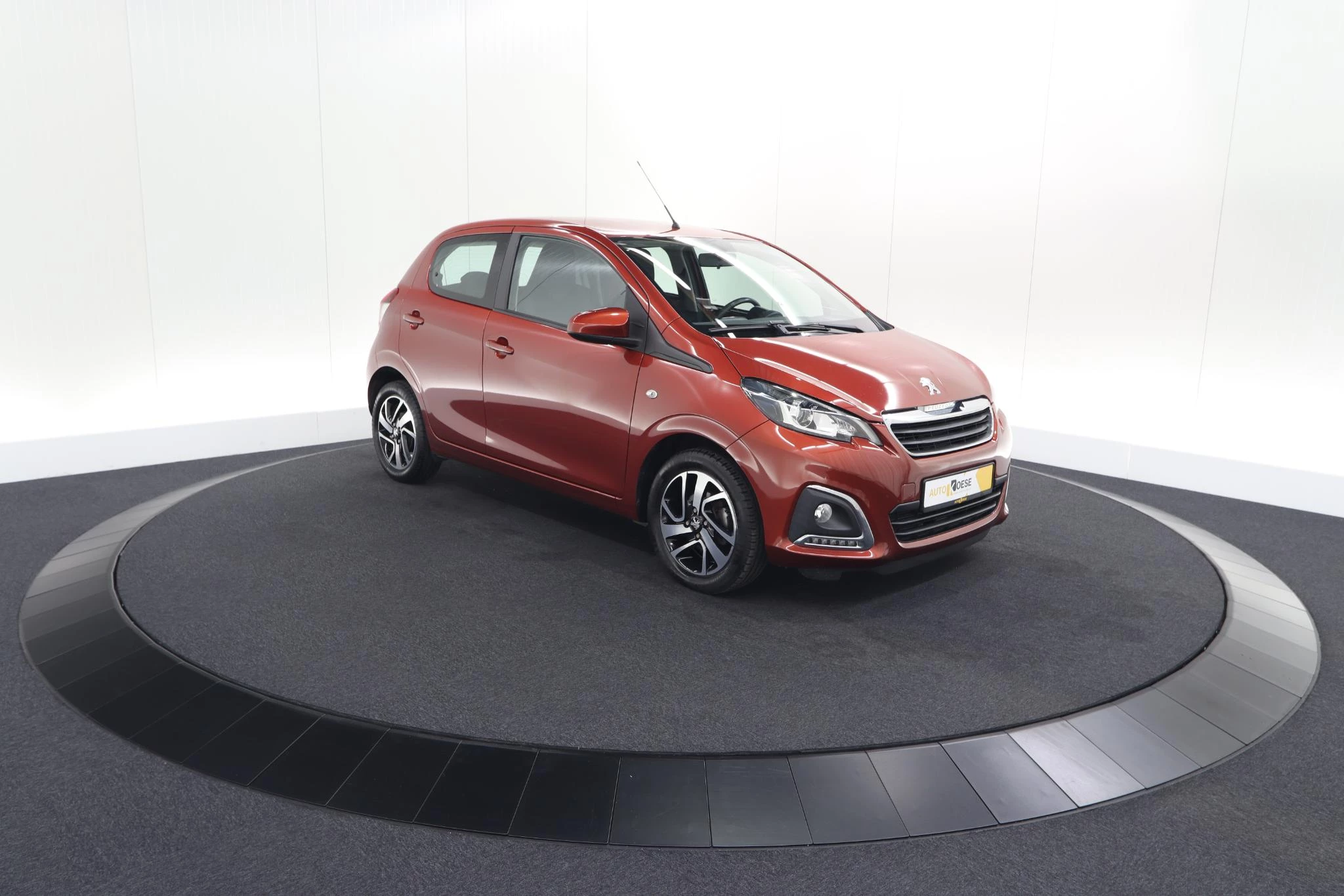 Hoofdafbeelding Peugeot 108