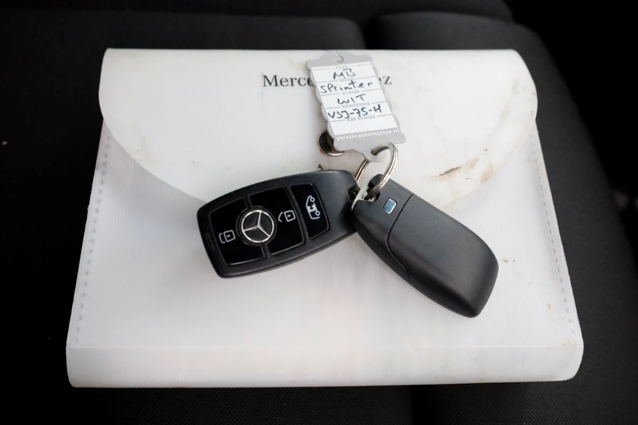 Hoofdafbeelding Mercedes-Benz Sprinter