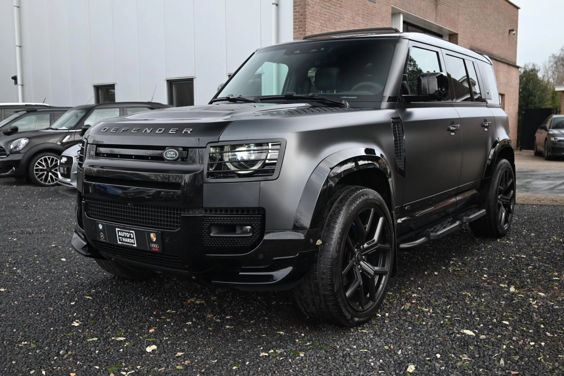 Hoofdafbeelding Land Rover Defender