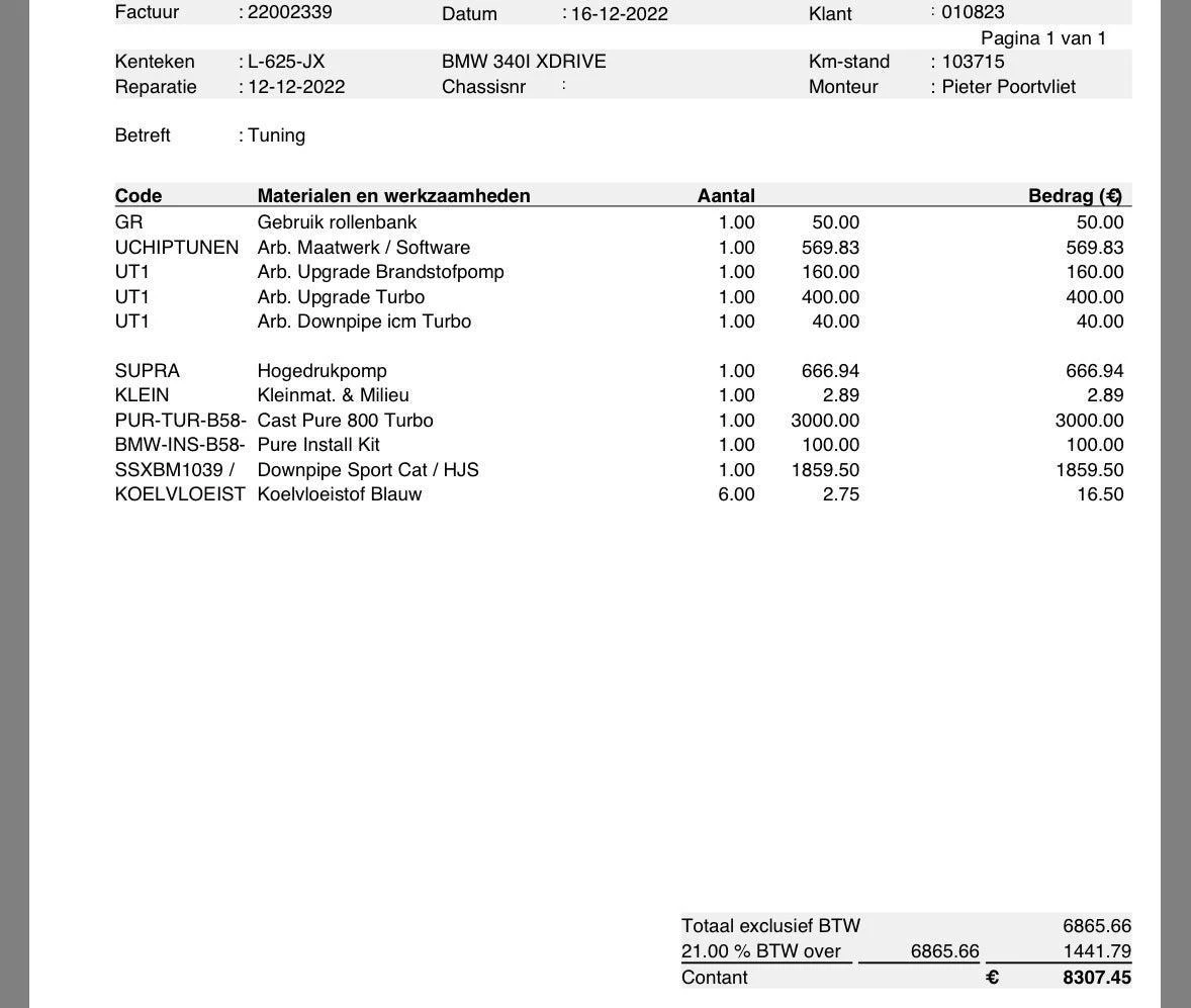 Hoofdafbeelding BMW 3 Serie