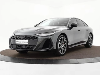 Audi A6 Limousine 2.0 e-hybrid quattro S Edition 299 PK · Elektrisch verstelbare stoelen · Tech plus · 20" LM Velgen · S-interieur sportstoelen zwart leder