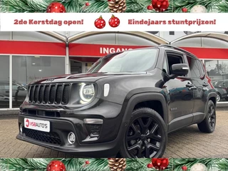 Jeep Renegade 1.0T LIMITED 120PK NAVI CARPLAY CRUISE AIRCO