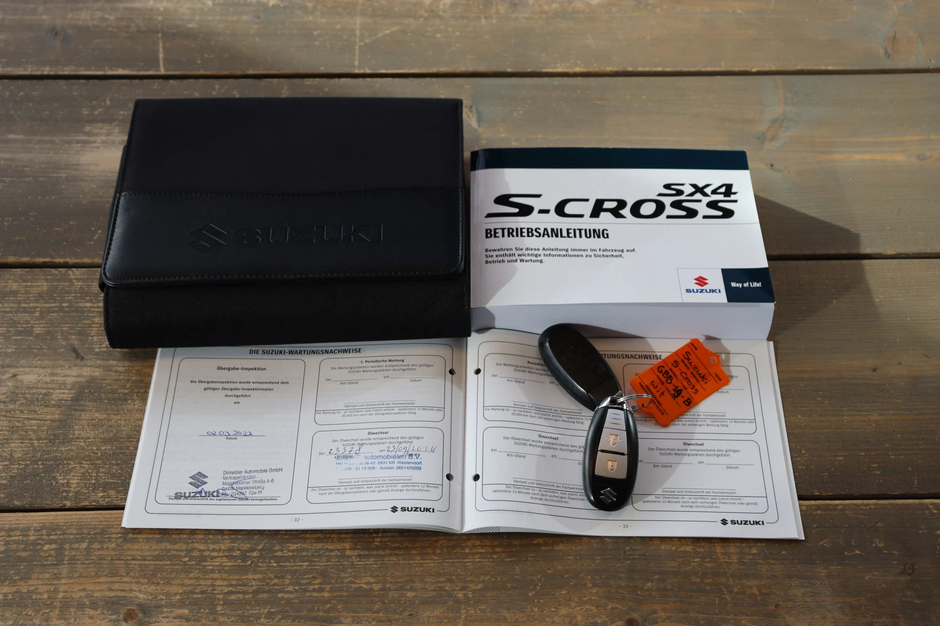 Hoofdafbeelding Suzuki S-Cross