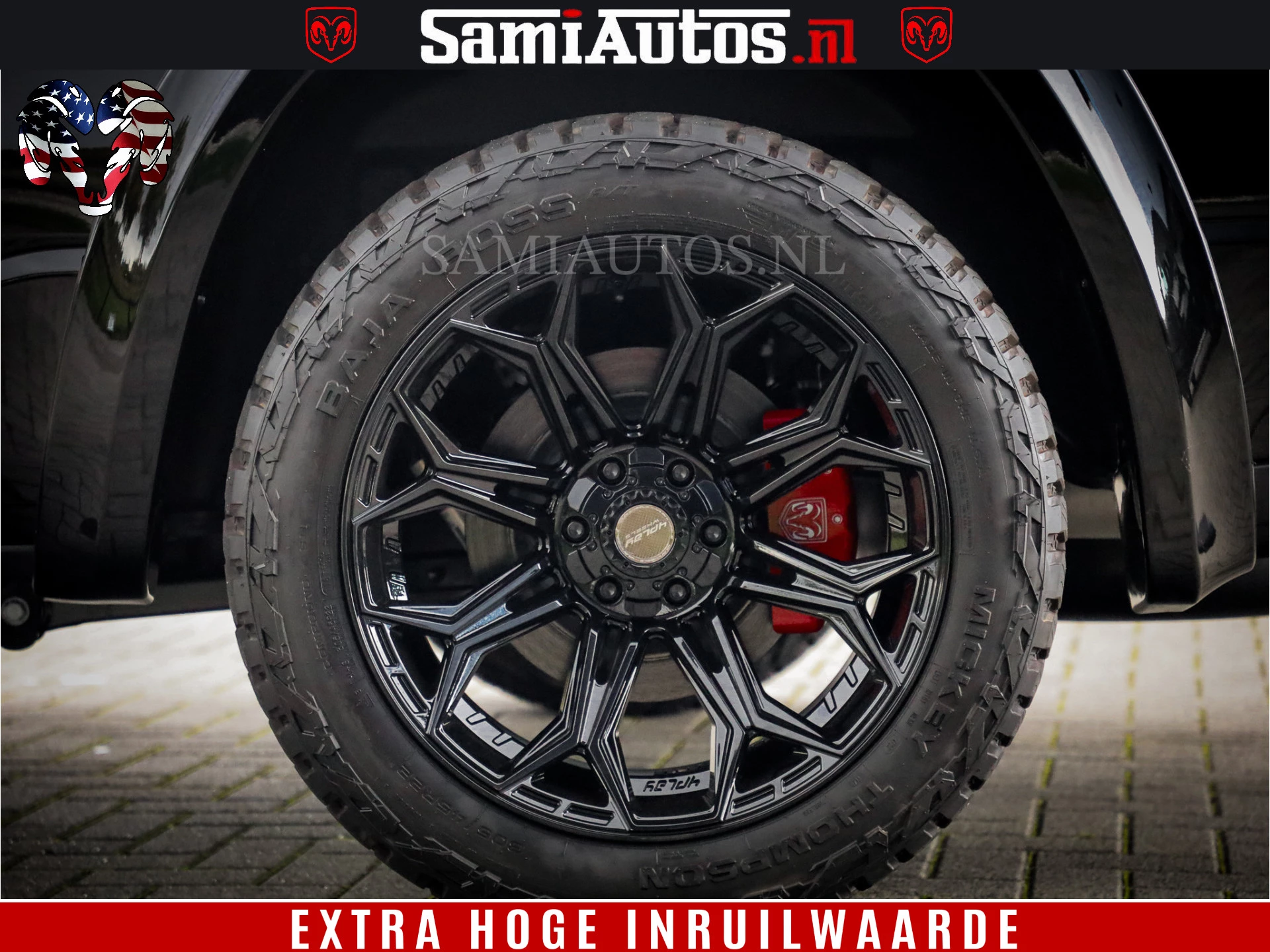 Hoofdafbeelding Dodge Ram 1500