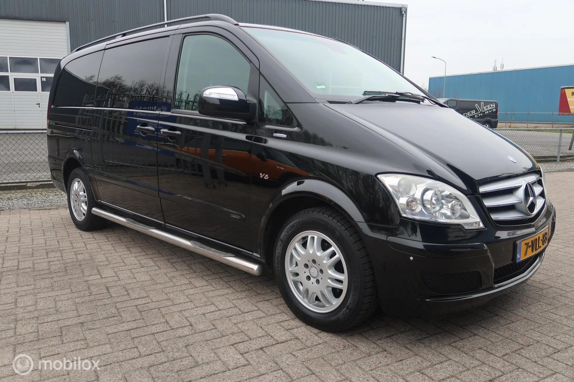 Hoofdafbeelding Mercedes-Benz V-Klasse