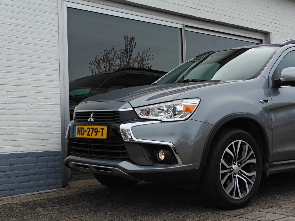 Hoofdafbeelding Mitsubishi ASX