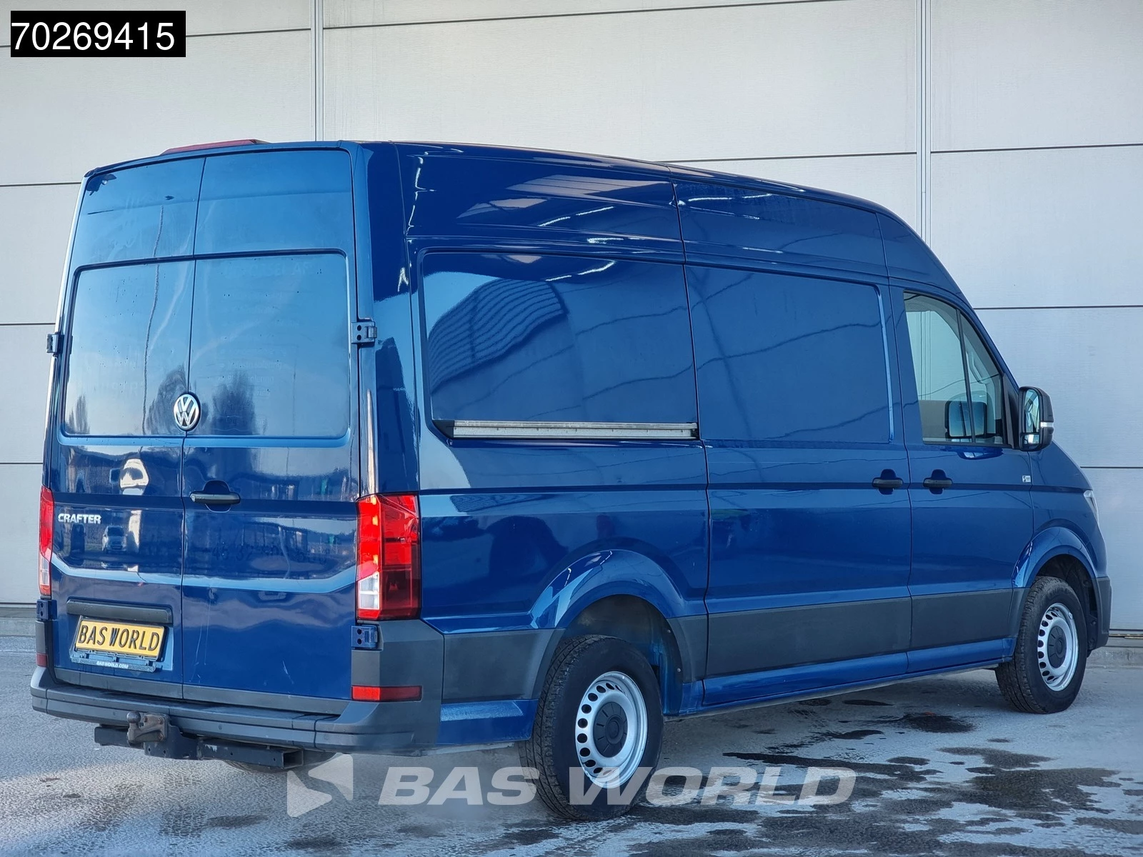 Hoofdafbeelding Volkswagen Crafter