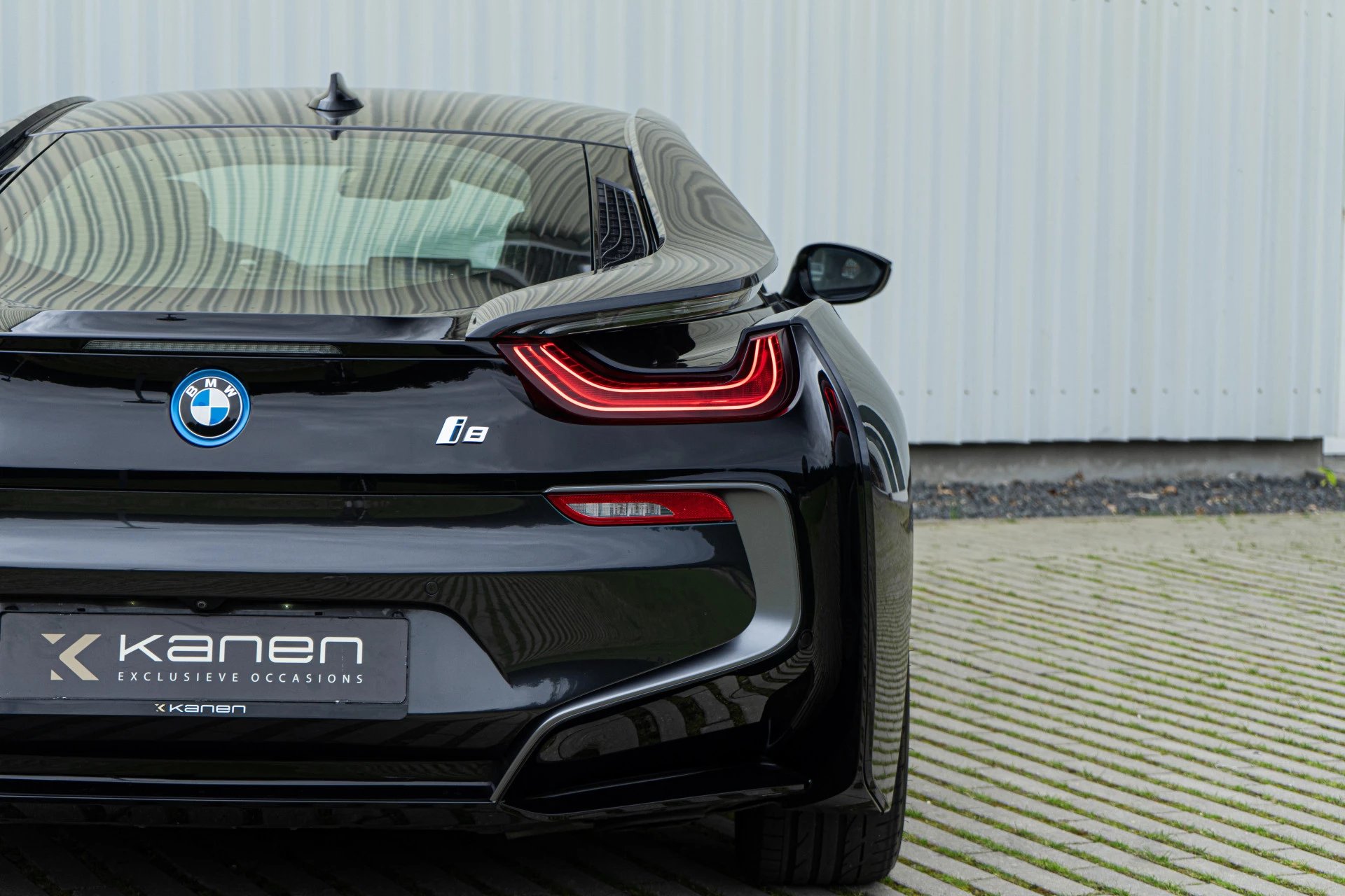 Hoofdafbeelding BMW i8