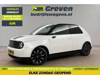 Hoofdafbeelding Honda e Honda e Honda-E Advance 154PK Elektrisch LED Widescreen Zijcamera Spiegel Pano-view 360Camera Cruise Carplay Clima 17"LMV Navi PDC