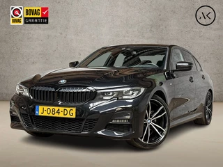 BMW 3 Serie 320i M Sport 184Pk Automaat (APPLE CARPLAY, M PAKKET, LEDER/ALCANTARA, STOELVERWARMING, SPORTSTOELEN, GETINT GLAS, SFEERVERLICHTING, FLIPPERS, NIEUWE APK, NIEUWSTAAT)