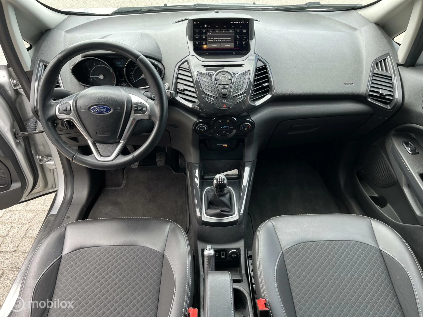 Hoofdafbeelding Ford EcoSport