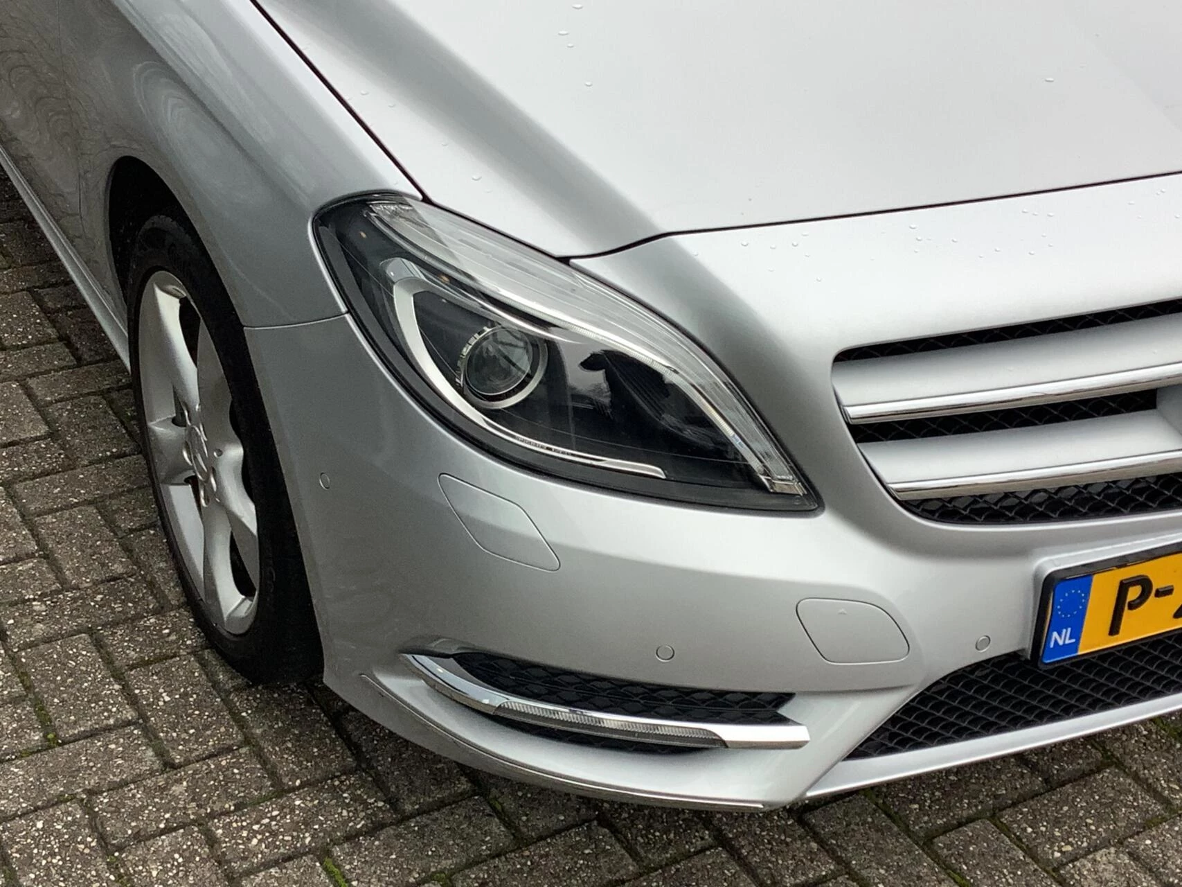 Hoofdafbeelding Mercedes-Benz B-Klasse