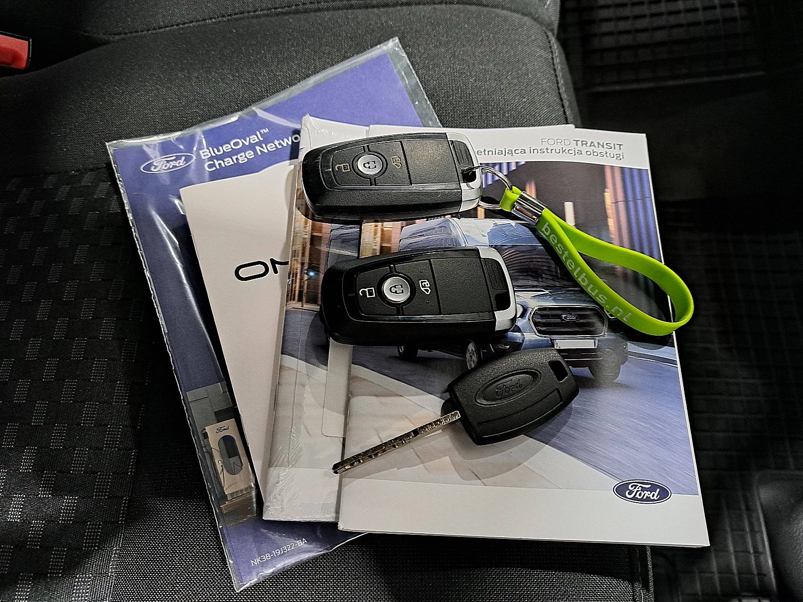 Hoofdafbeelding Ford E-Transit