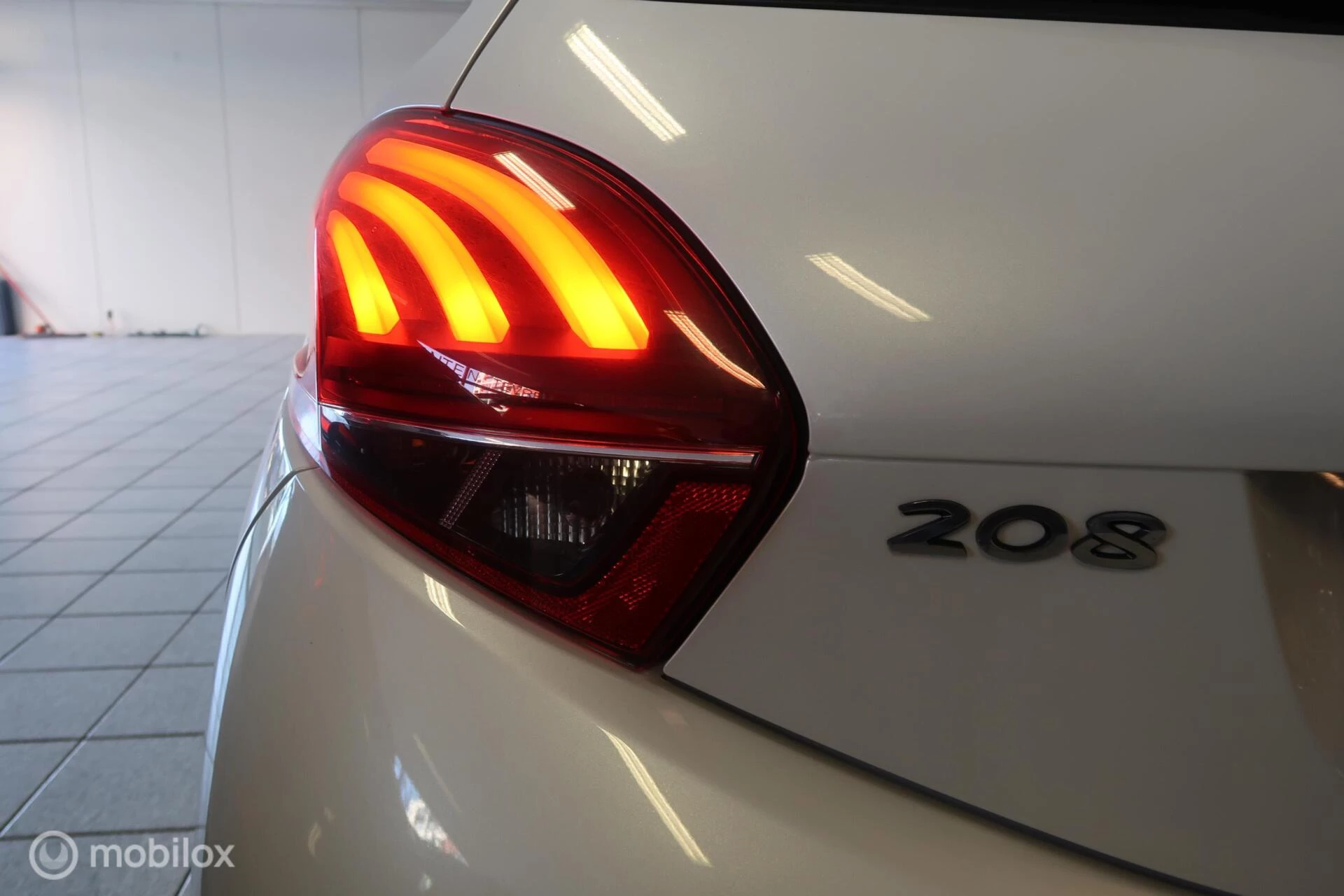 Hoofdafbeelding Peugeot 208