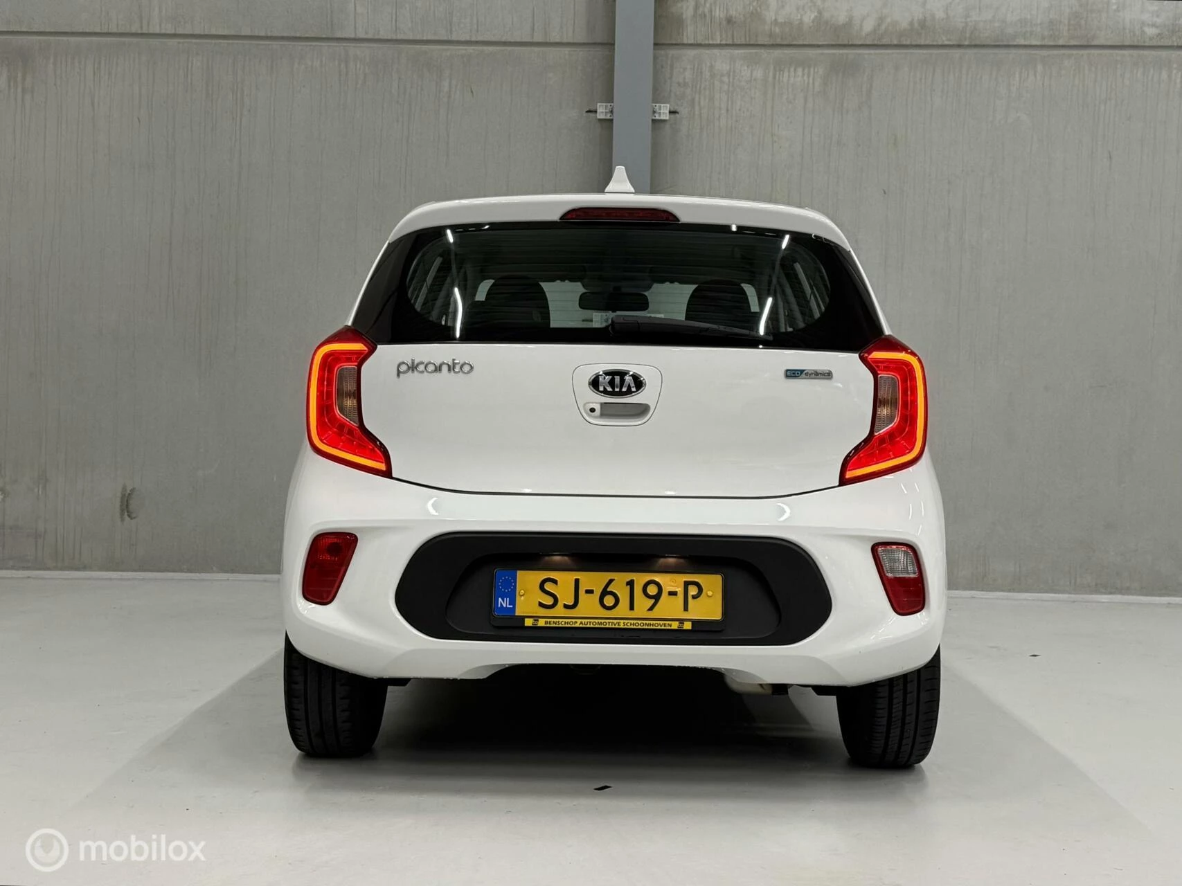 Hoofdafbeelding Kia Picanto