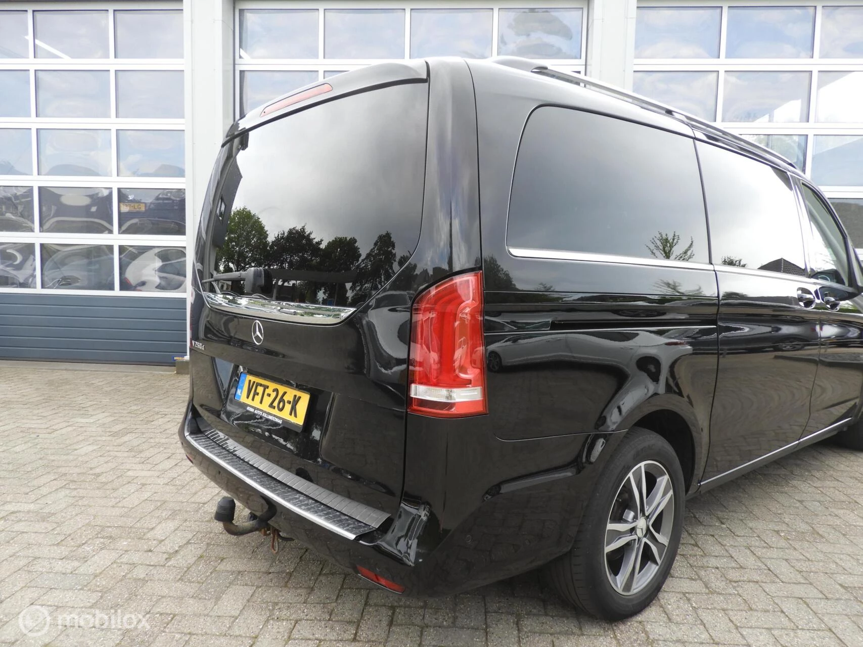 Hoofdafbeelding Mercedes-Benz V-Klasse