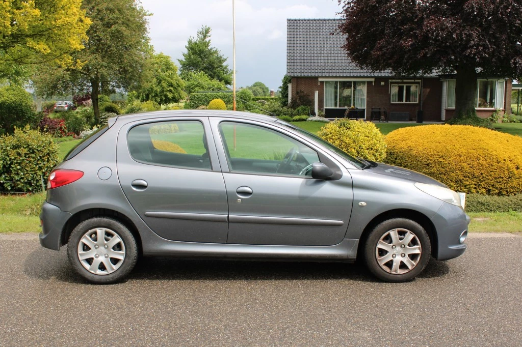 Hoofdafbeelding Peugeot 206