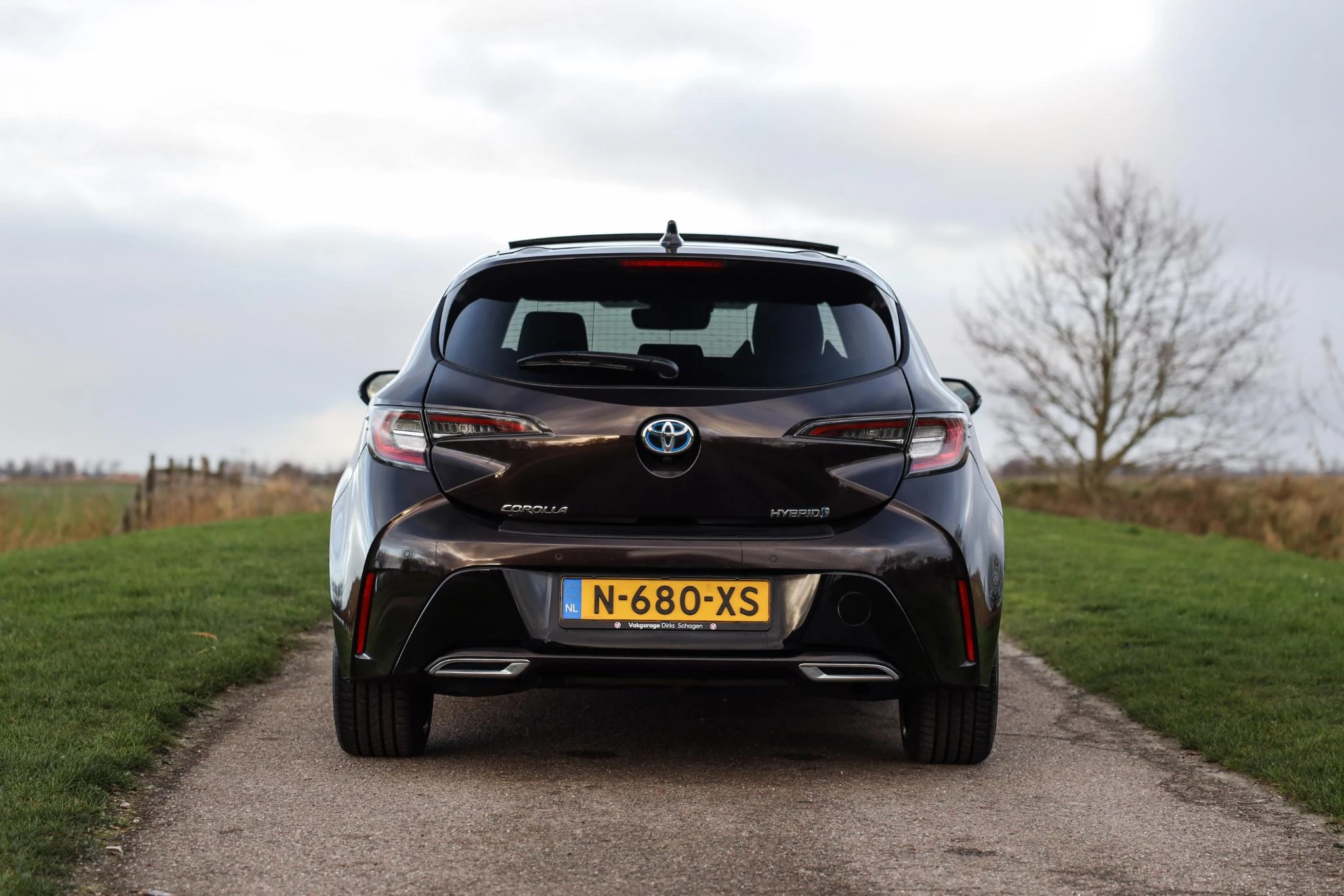 Hoofdafbeelding Toyota Corolla