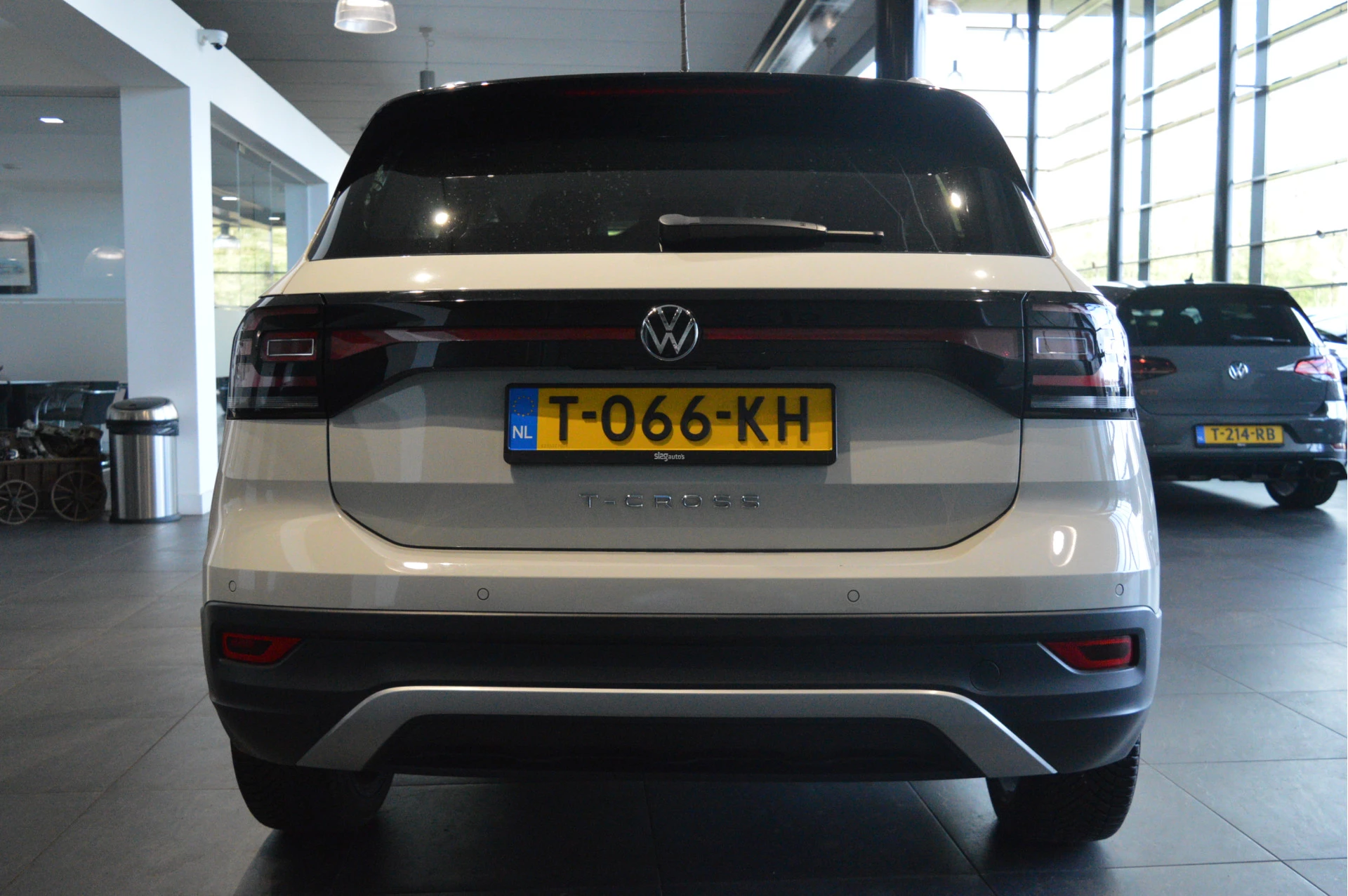 Hoofdafbeelding Volkswagen T-Cross