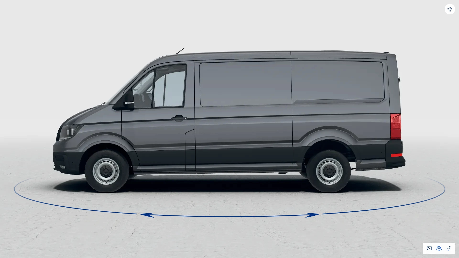 Hoofdafbeelding Volkswagen Crafter