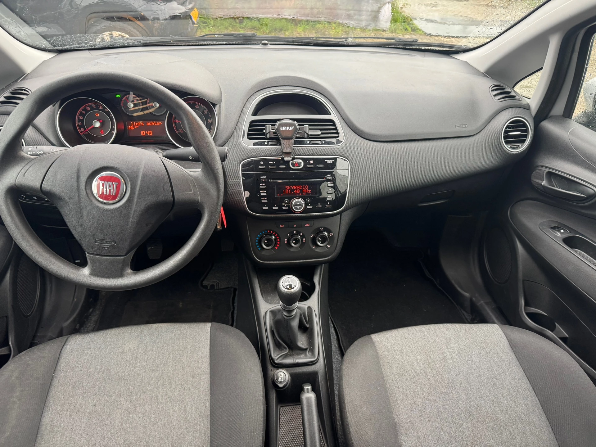 Hoofdafbeelding Fiat Punto