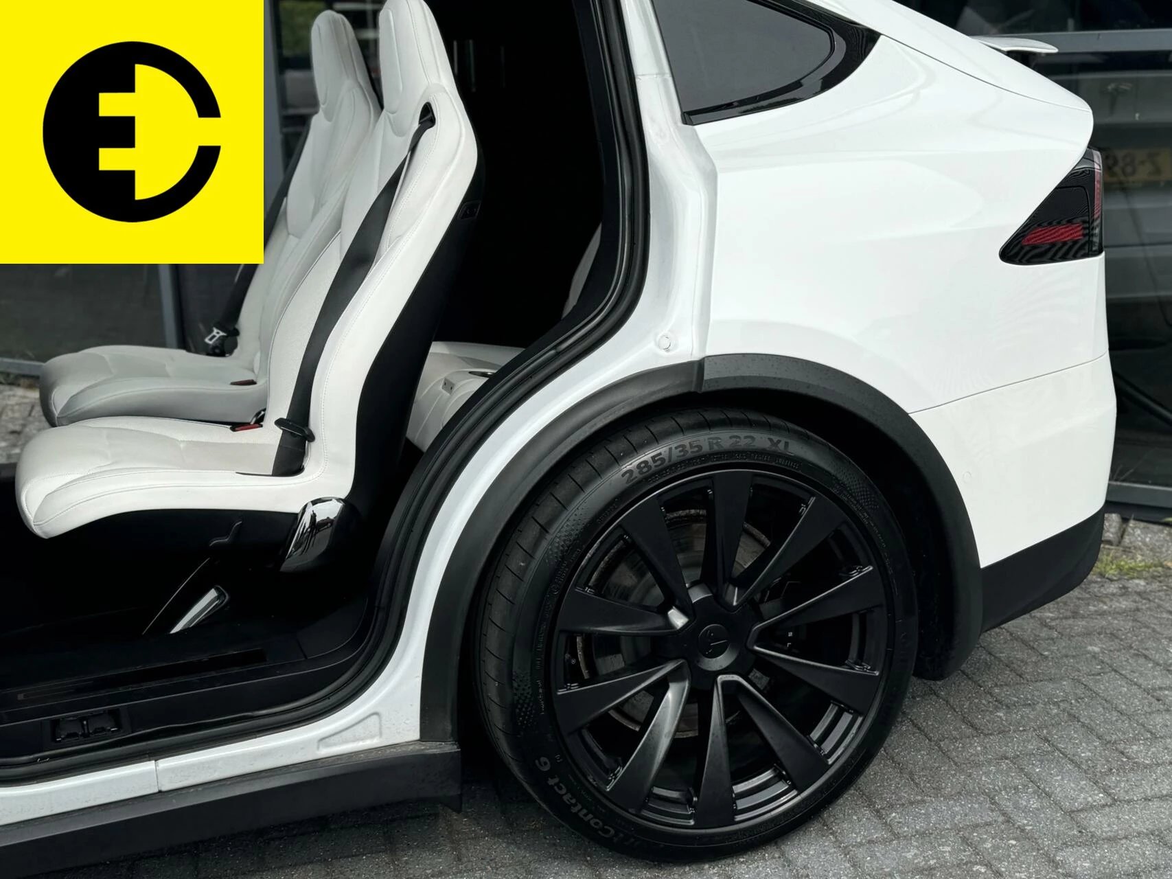 Hoofdafbeelding Tesla Model X