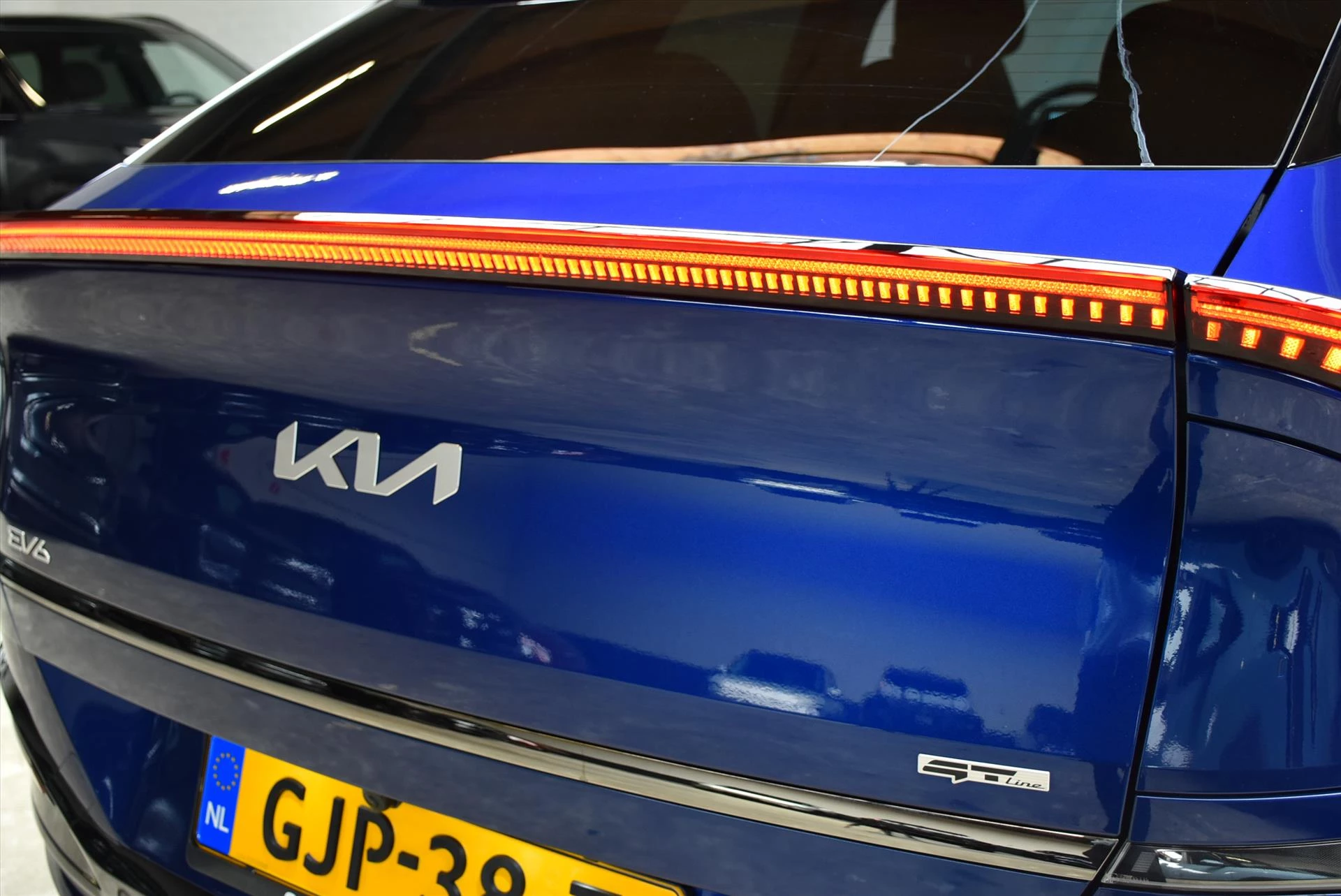 Hoofdafbeelding Kia EV6
