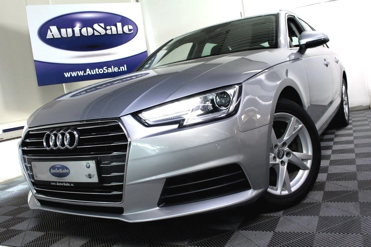 Hoofdafbeelding Audi A4