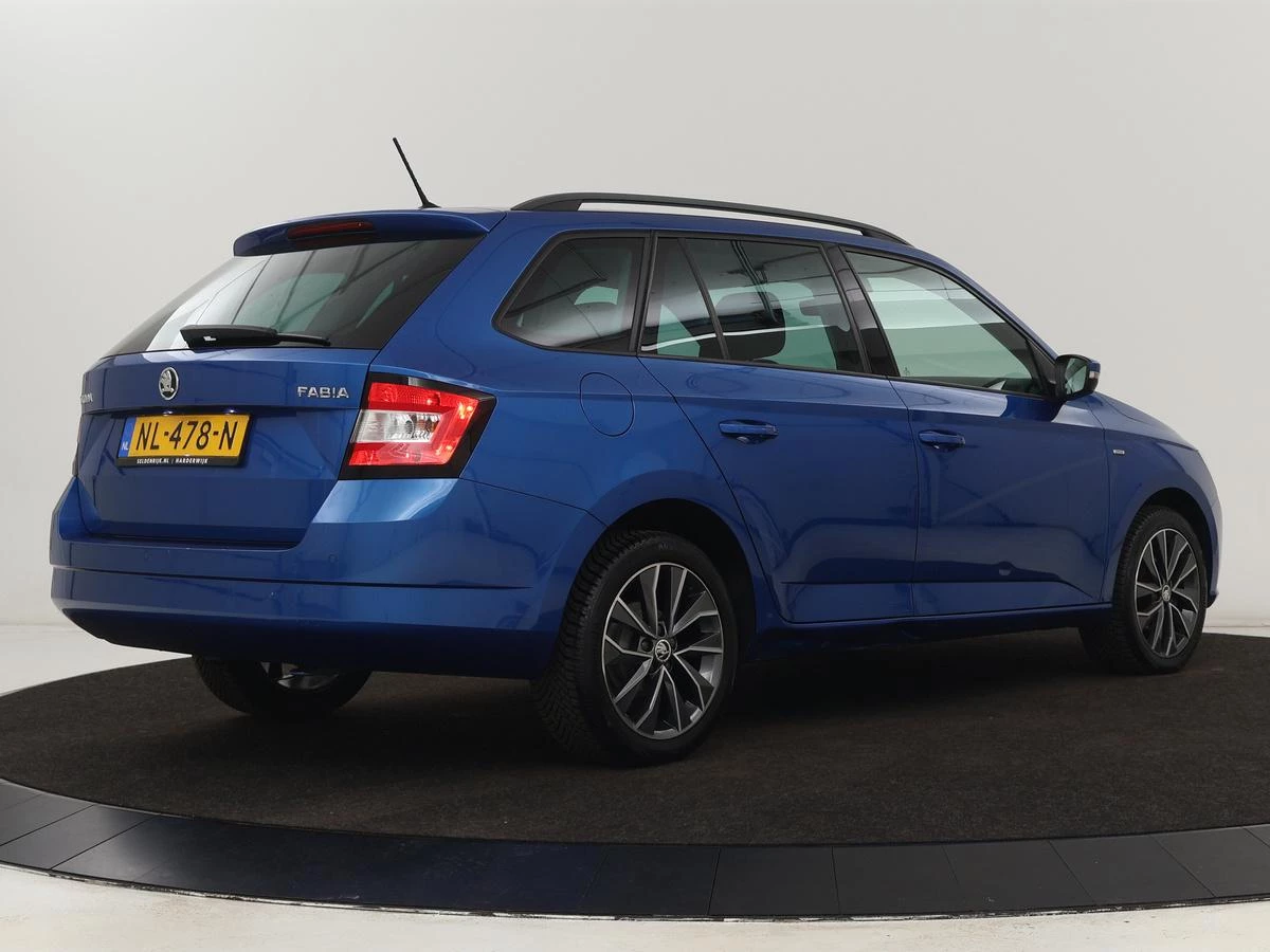 Hoofdafbeelding Škoda Fabia