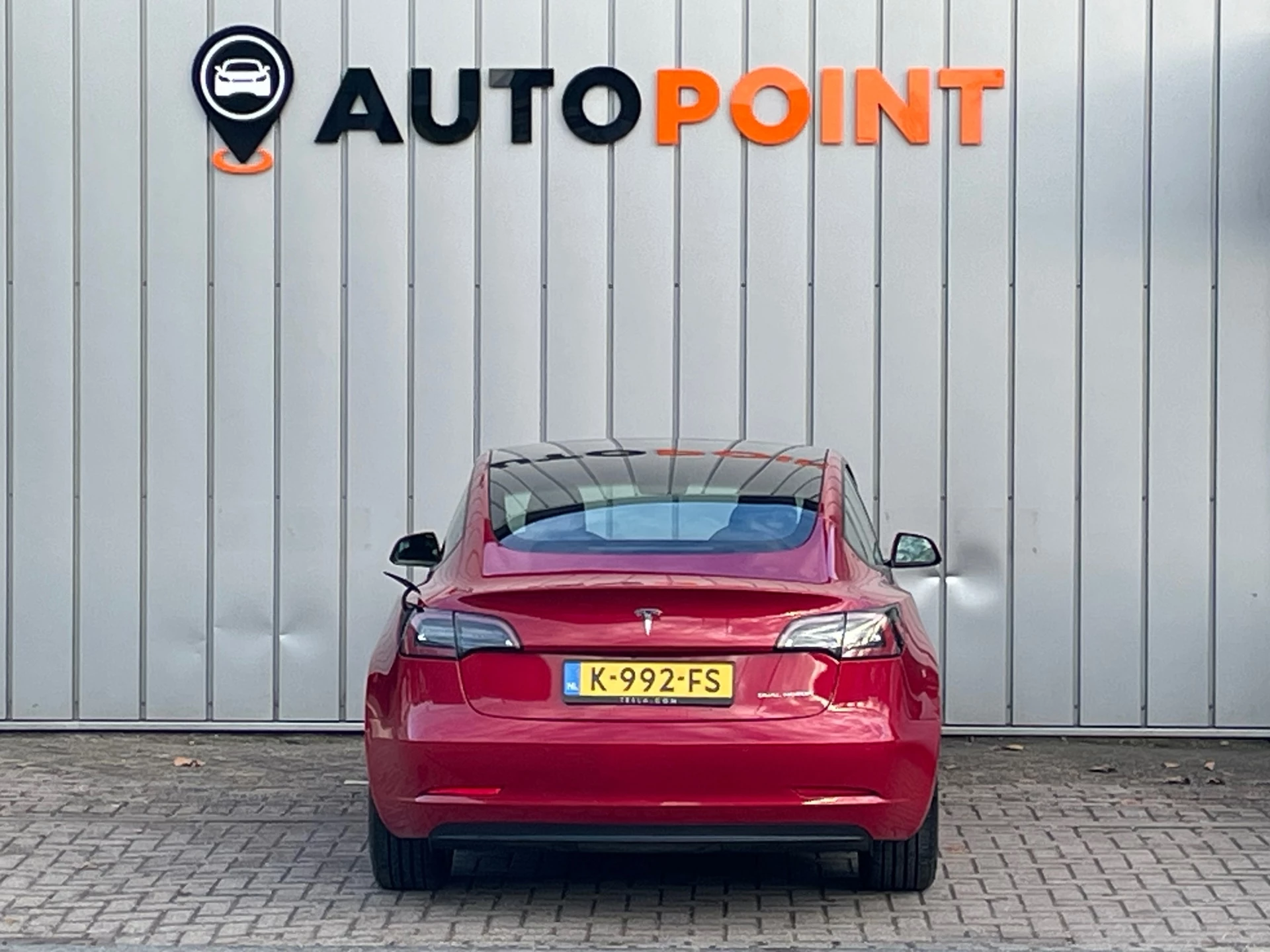 Hoofdafbeelding Tesla Model 3