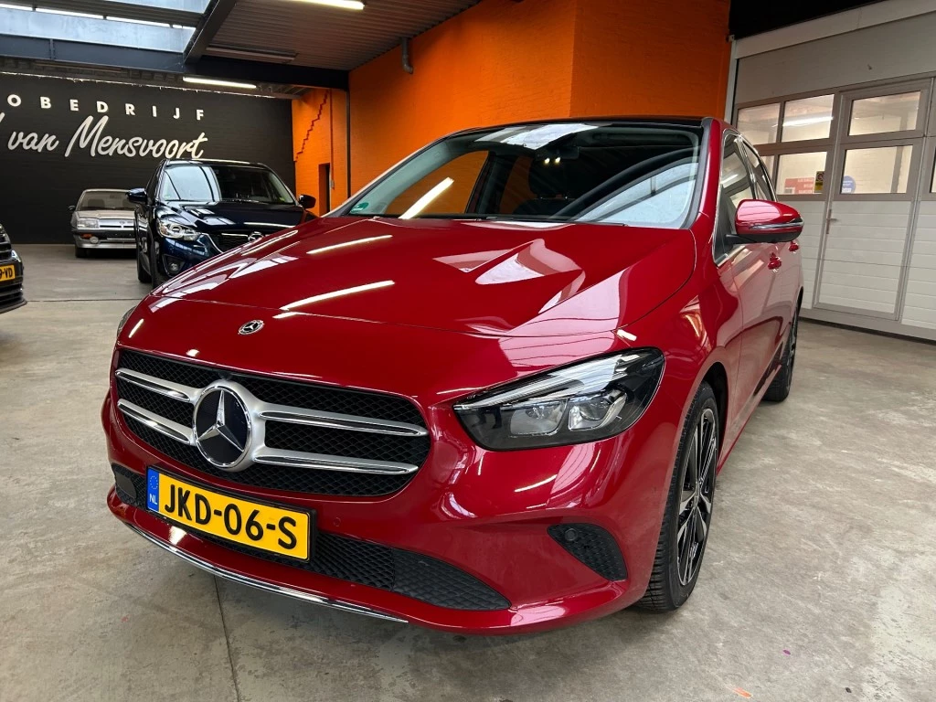 Hoofdafbeelding Mercedes-Benz B-Klasse