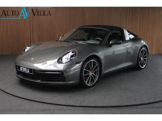 Hoofdafbeelding Porsche 911 Porsche 911 3.0 4 Targa Leder Navi Camera Bose Climate PDC Alcantara binnenhemel (zwart) Stoelverwarming Carplay Xenon LM velgen
