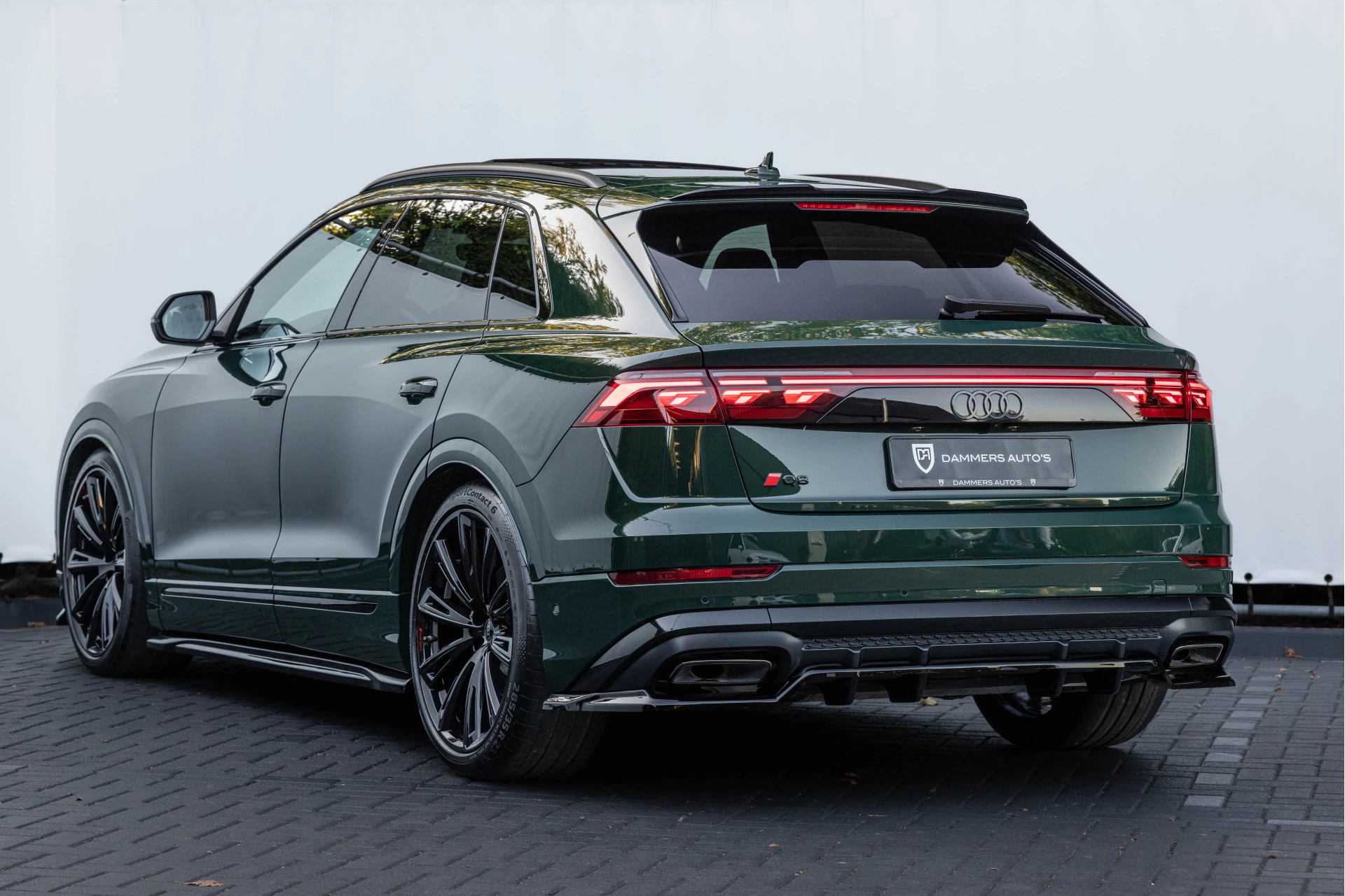 Hoofdafbeelding Audi Q8