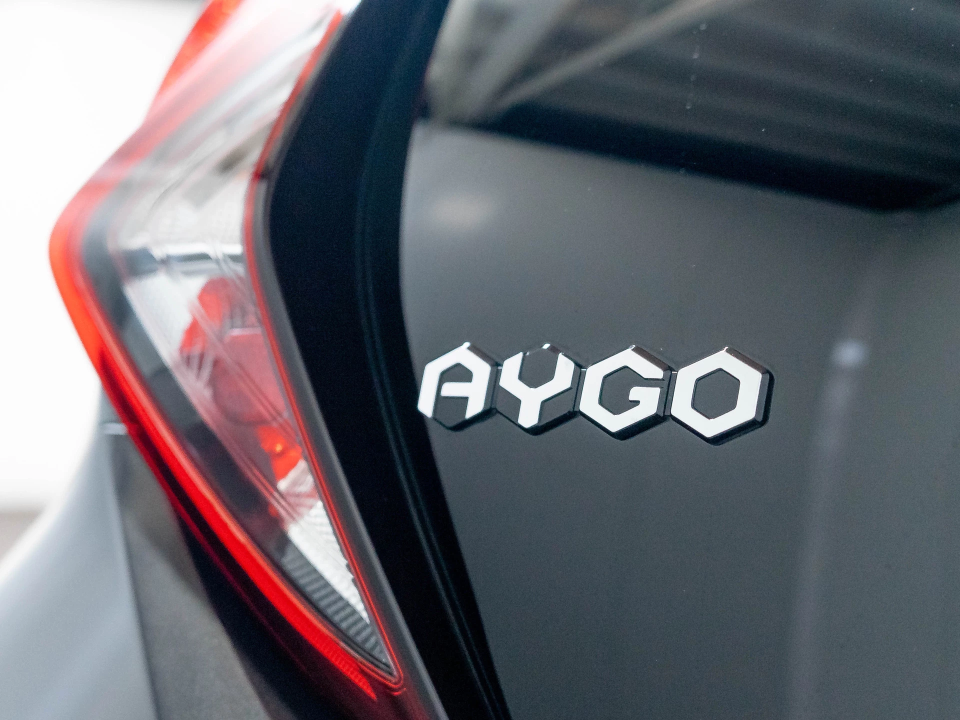 Hoofdafbeelding Toyota Aygo