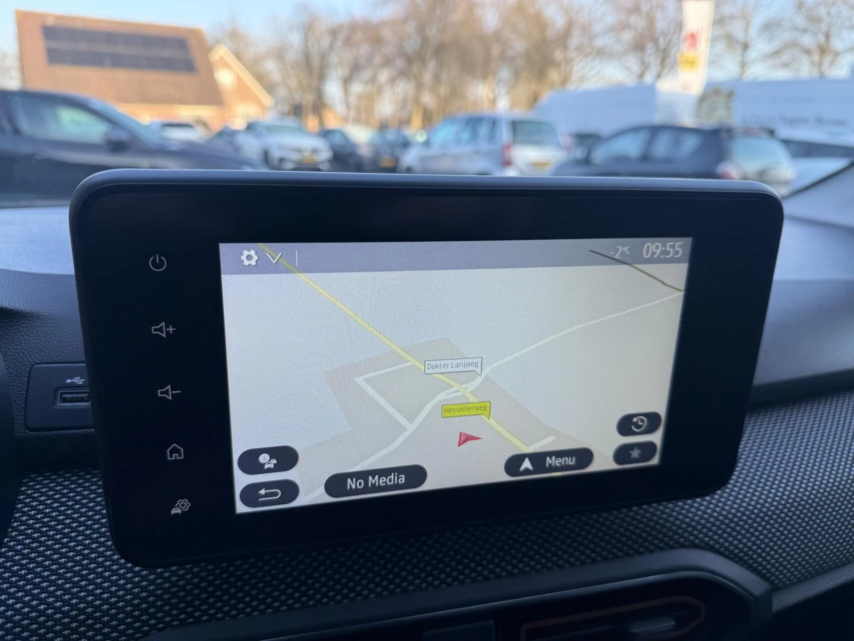 Hoofdafbeelding Dacia Sandero Stepway