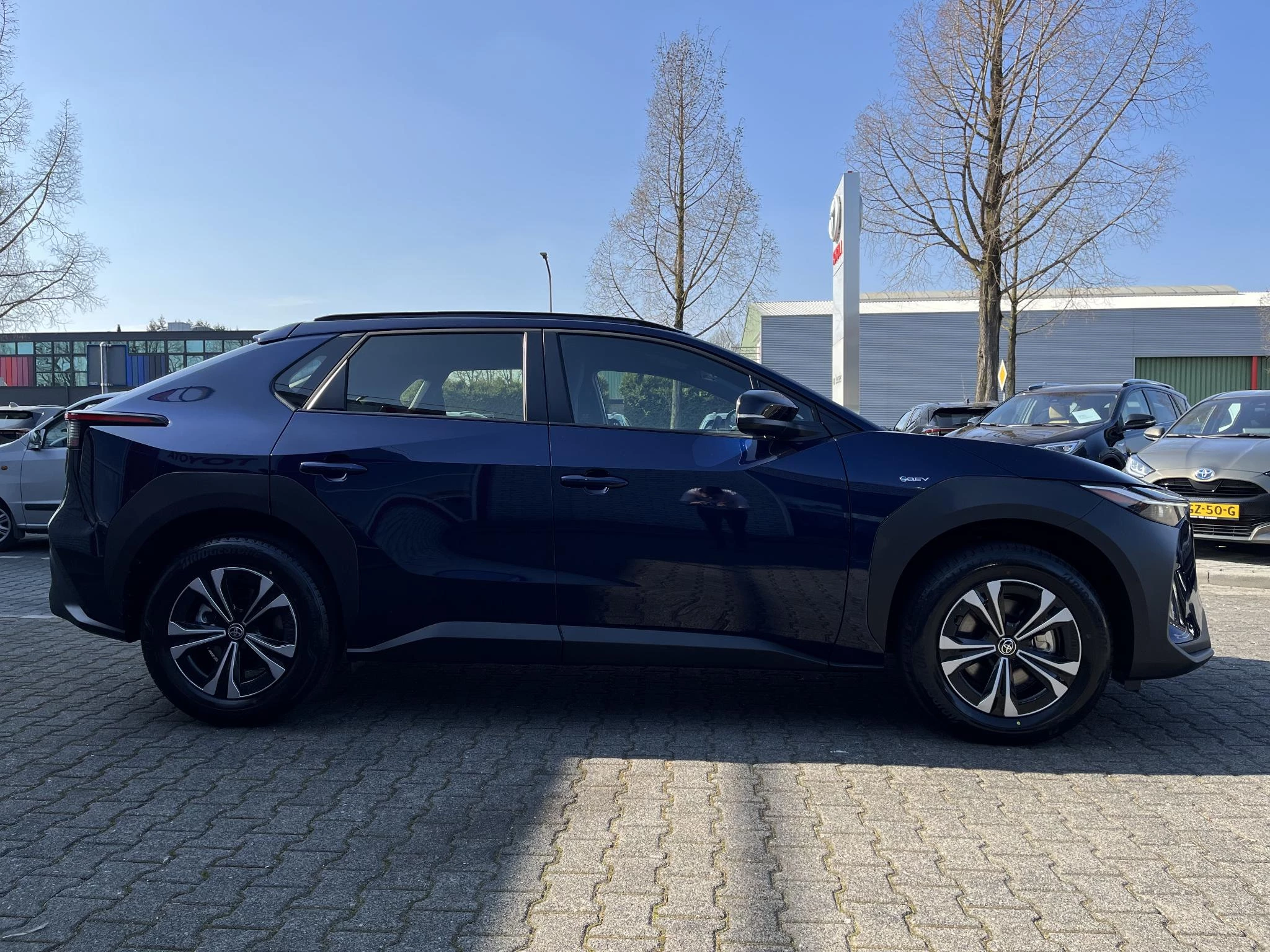 Hoofdafbeelding Toyota bZ4X