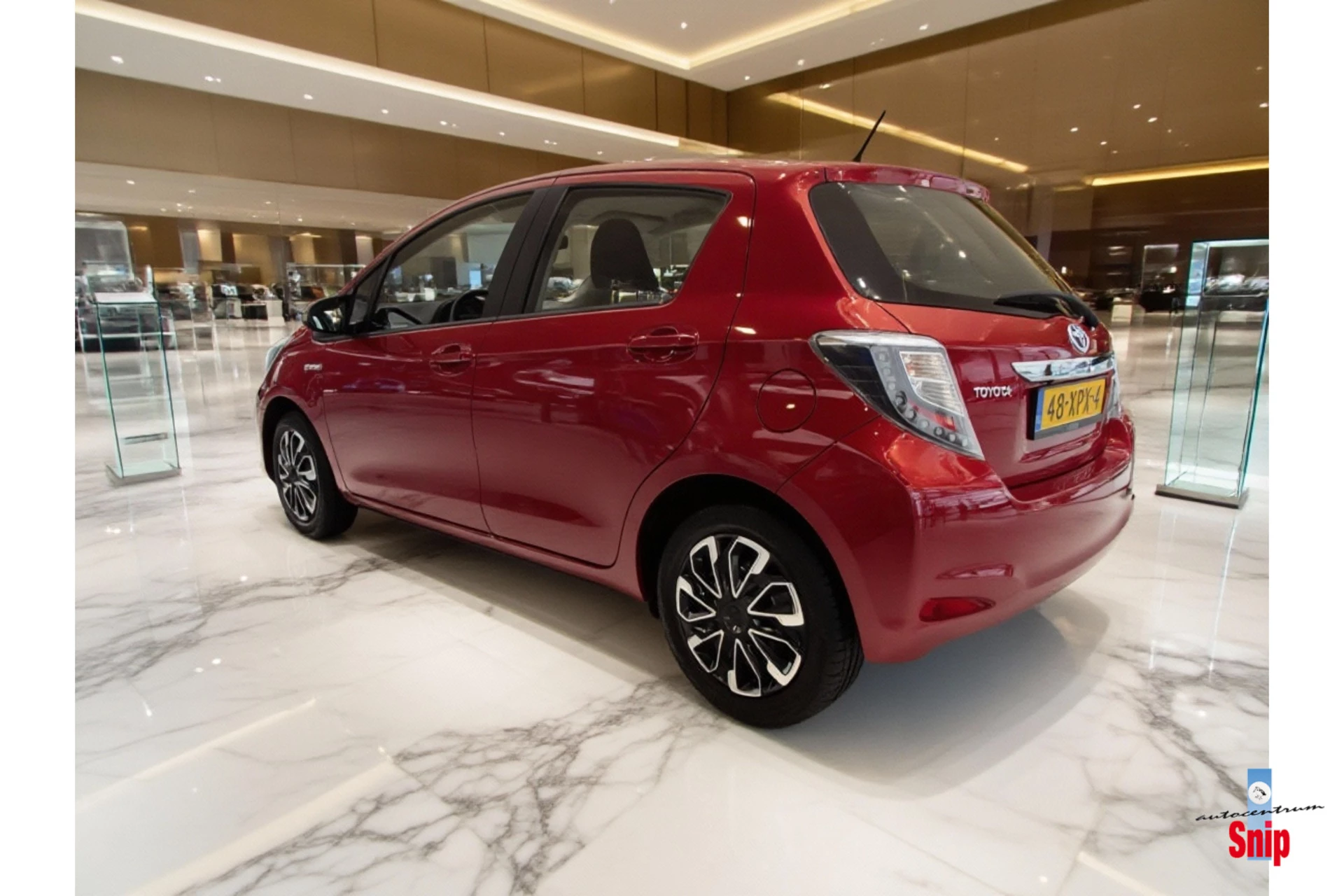 Hoofdafbeelding Toyota Yaris