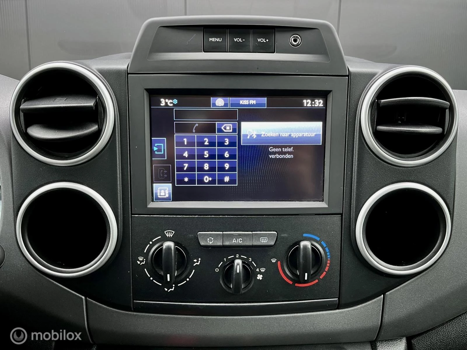 Hoofdafbeelding Peugeot Partner