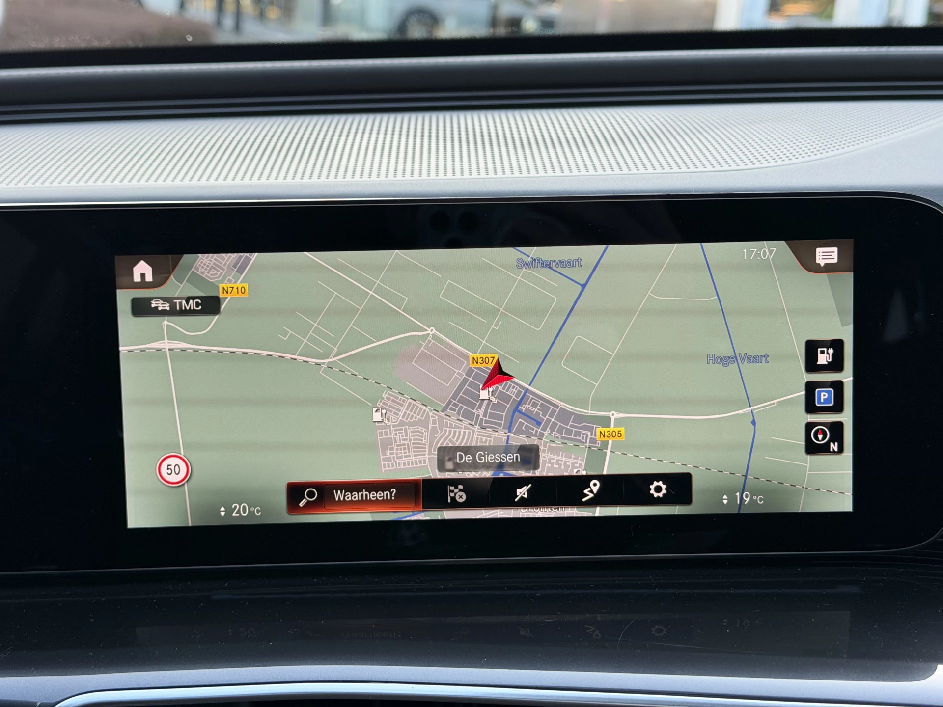 Hoofdafbeelding Mercedes-Benz EQC