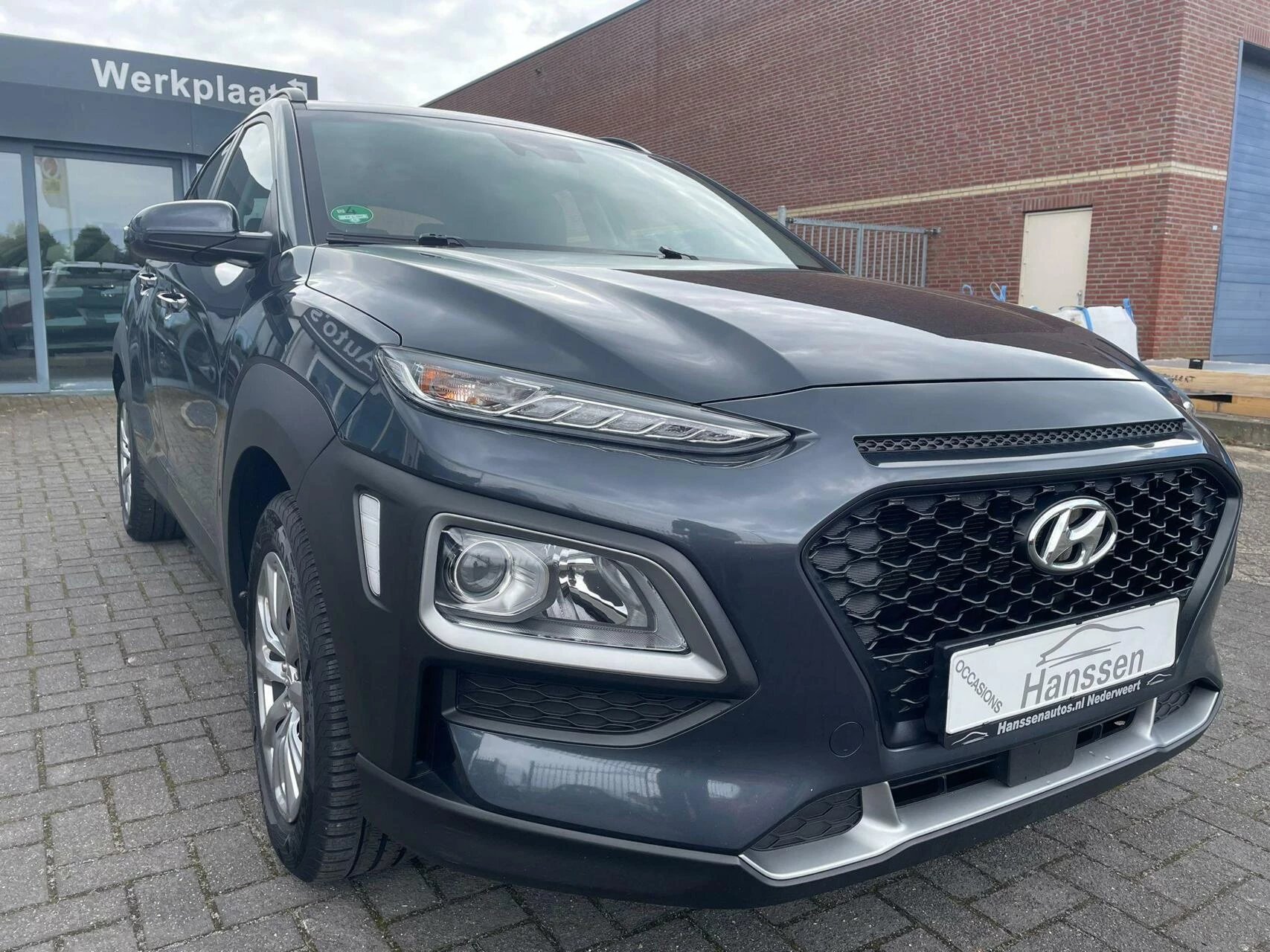 Hoofdafbeelding Hyundai Kona